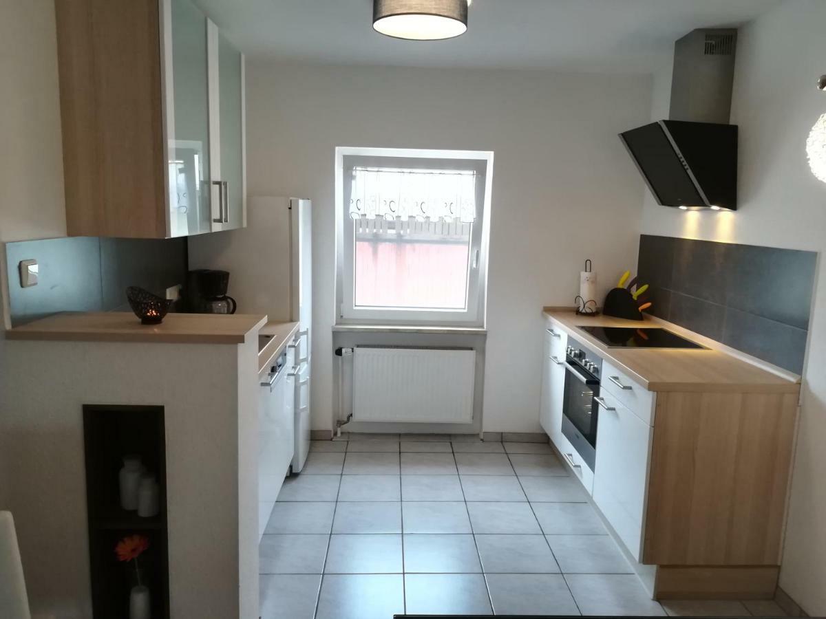 Ferienwohnung Am Reinhardswald - Eichenlaub - Mit Sauna Trendelburg Екстериор снимка