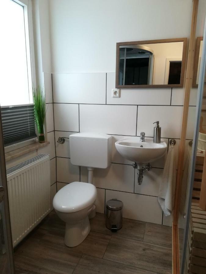Ferienwohnung Am Reinhardswald - Eichenlaub - Mit Sauna Trendelburg Екстериор снимка