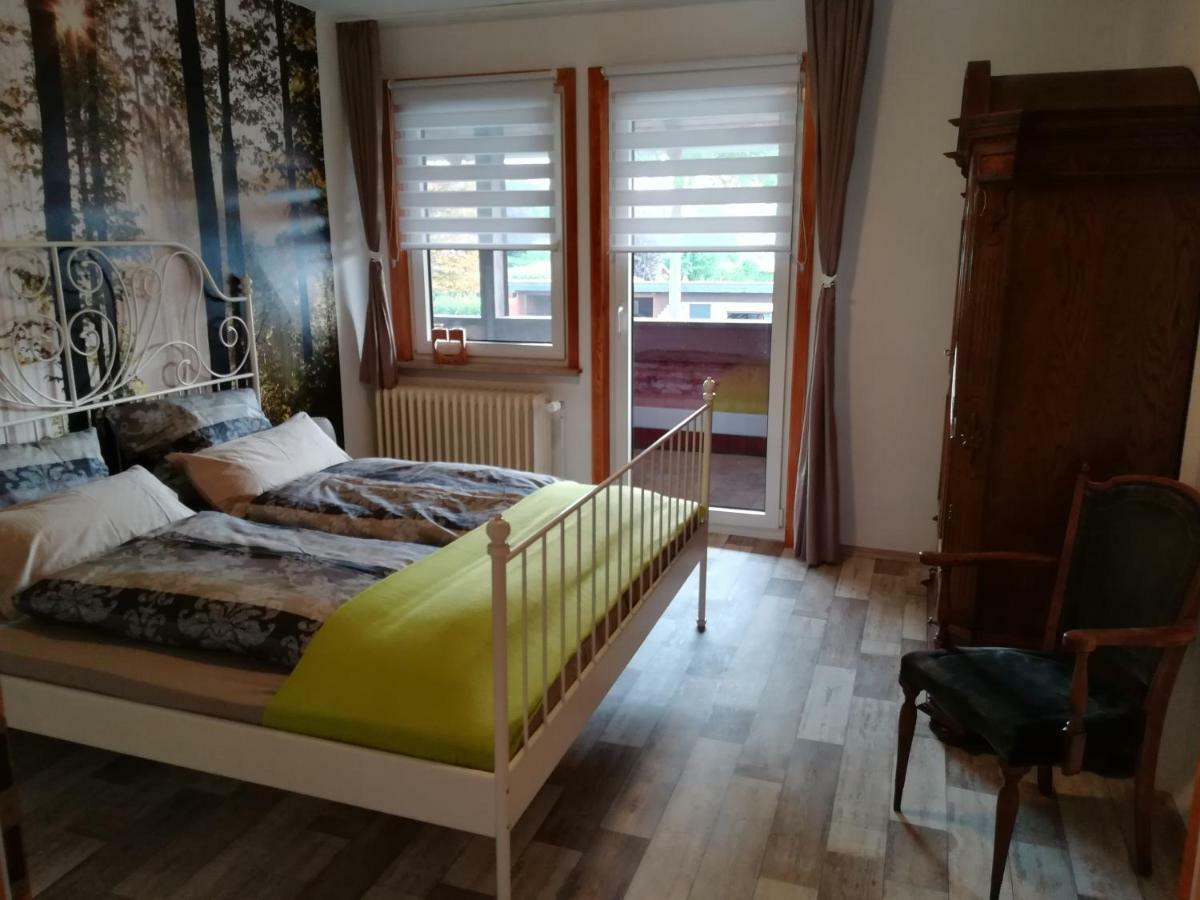 Ferienwohnung Am Reinhardswald - Eichenlaub - Mit Sauna Trendelburg Екстериор снимка