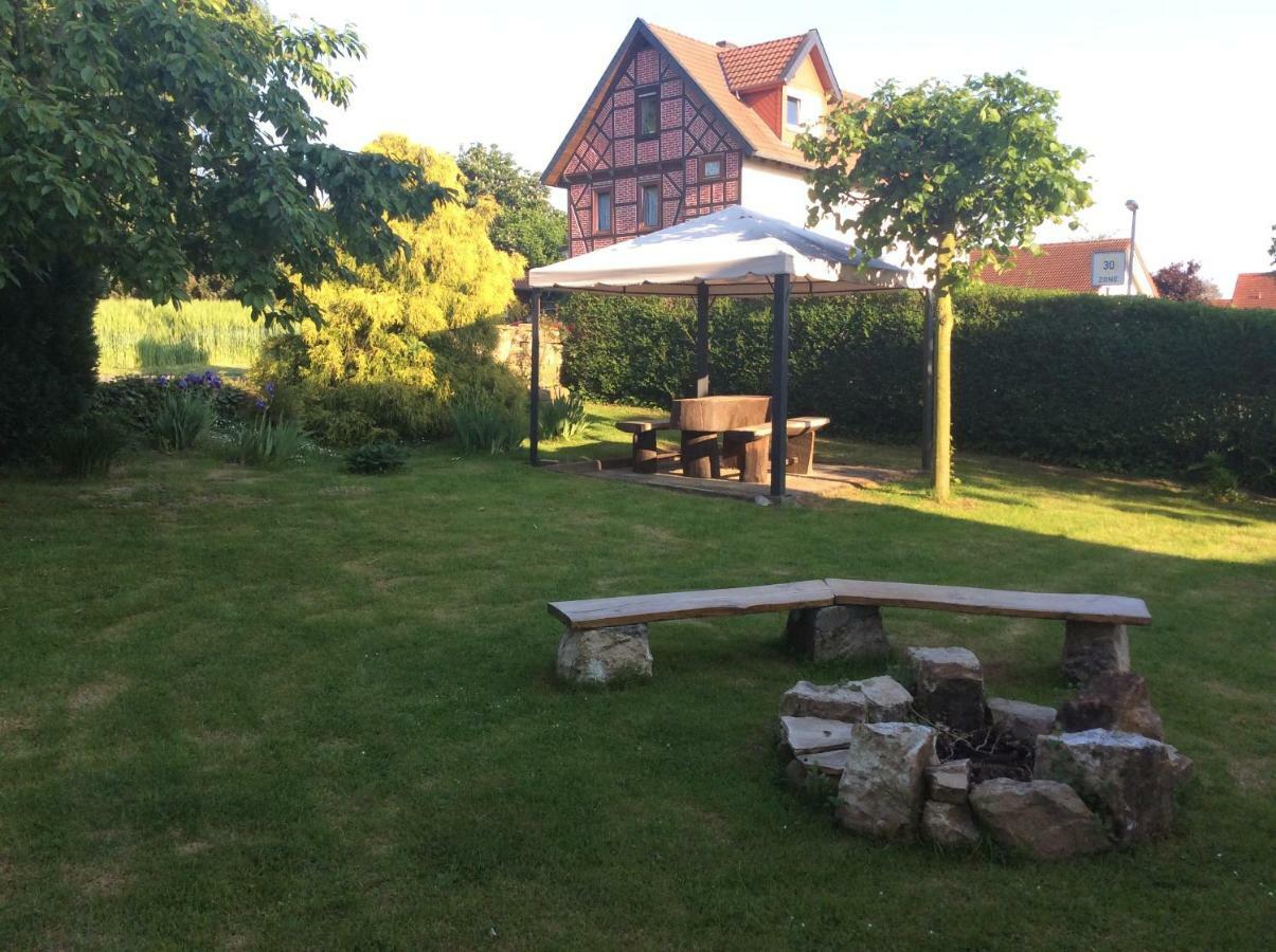 Ferienwohnung Am Reinhardswald - Eichenlaub - Mit Sauna Trendelburg Екстериор снимка