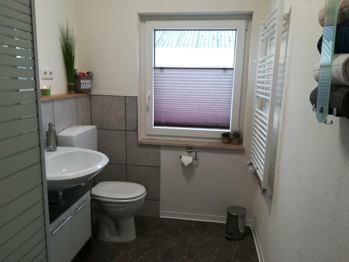 Ferienwohnung Am Reinhardswald - Eichenlaub - Mit Sauna Trendelburg Екстериор снимка