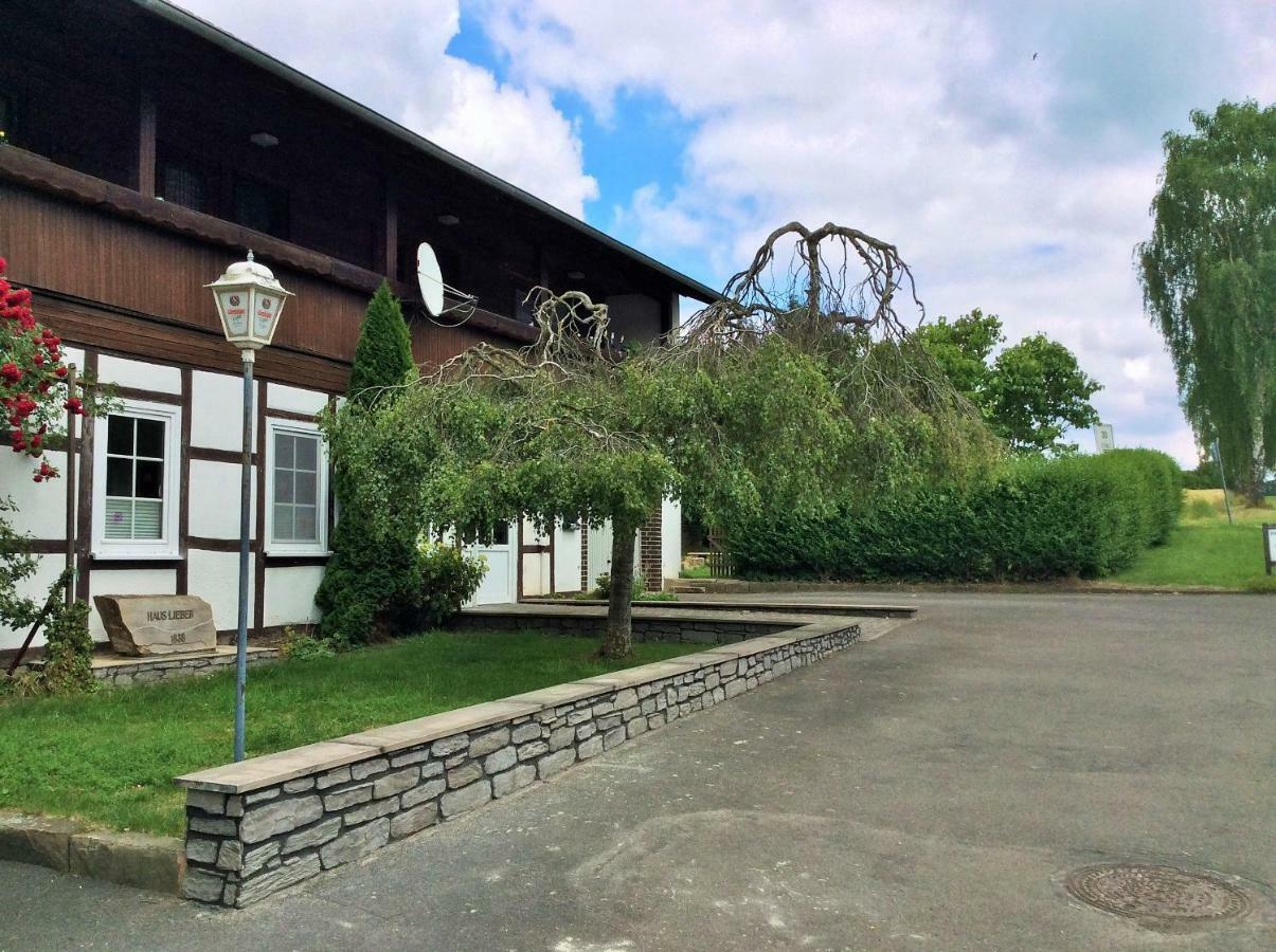 Ferienwohnung Am Reinhardswald - Eichenlaub - Mit Sauna Trendelburg Екстериор снимка
